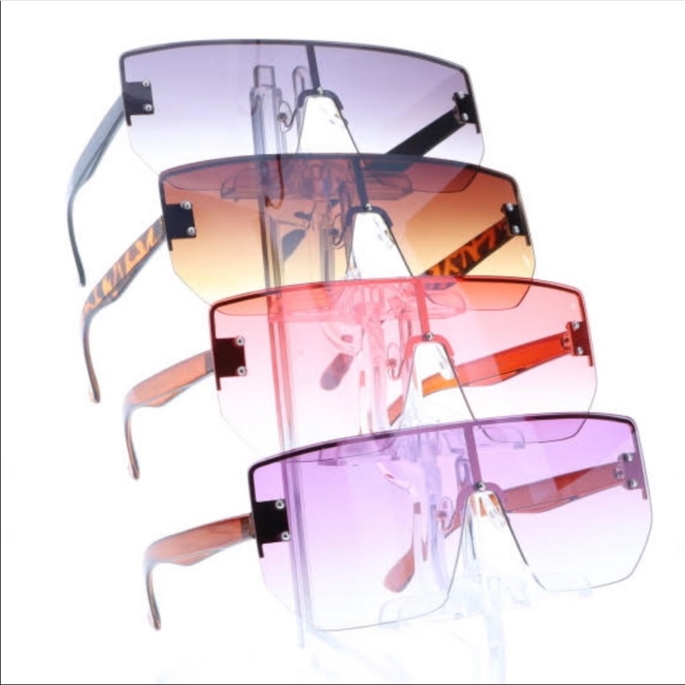 😎Acrylic Oversized Shades
